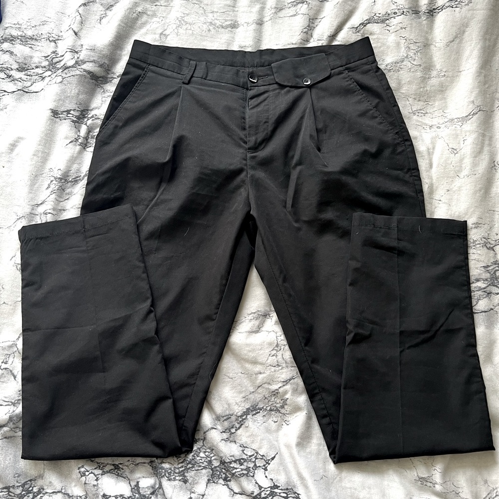 Black dress pants